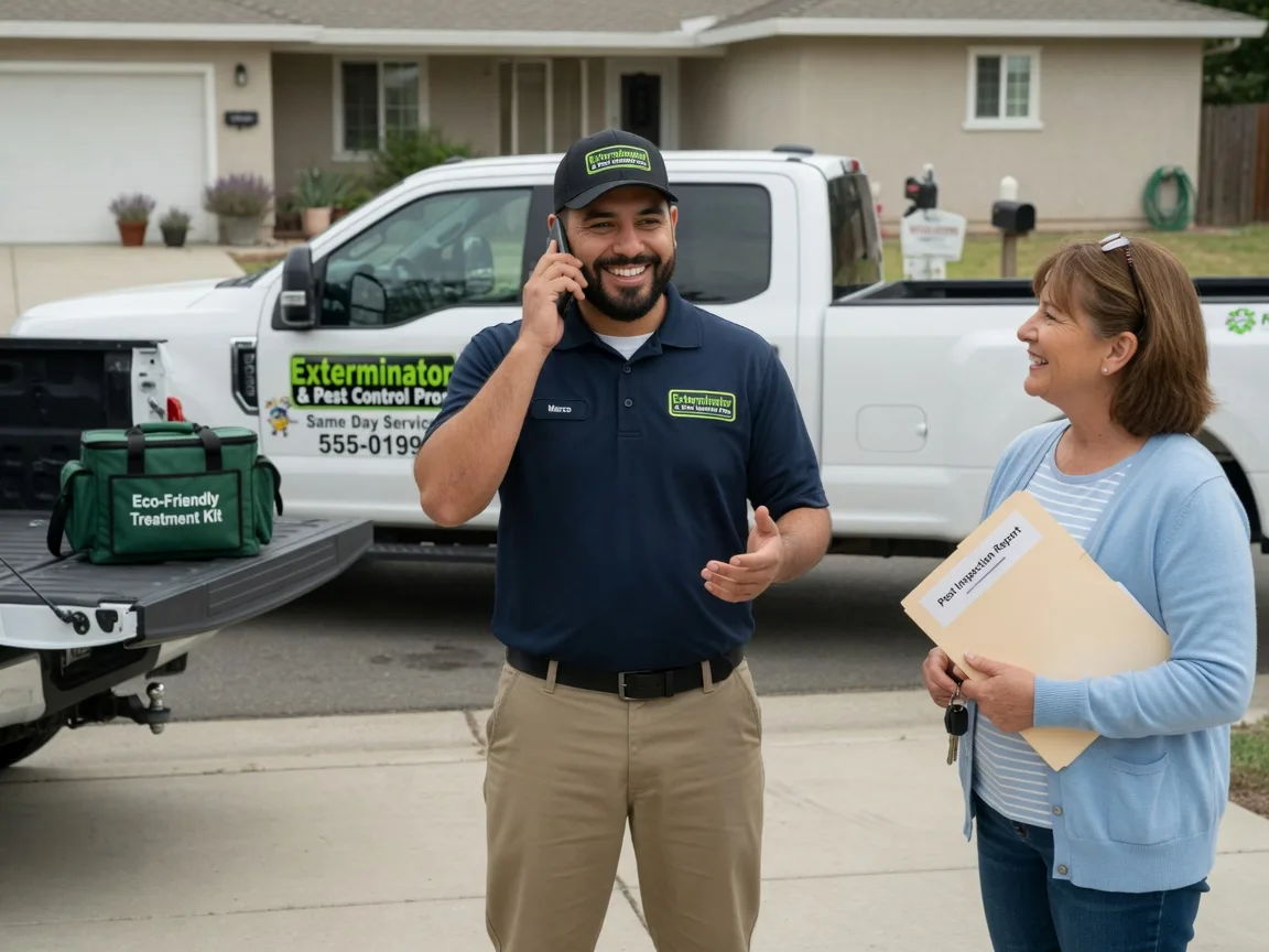 Emergency Pest Control Proctor, WV FAQs